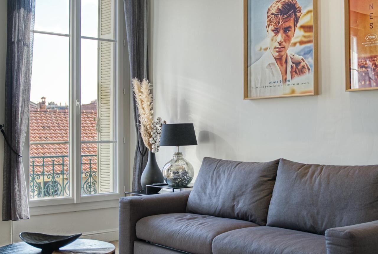 Superbe 3 Pièces Refait à Neuf Classé 4 étoiles Avec Ascenseur Et Balcon à Pied De La Et Du Palais Des Festivals * Cannes