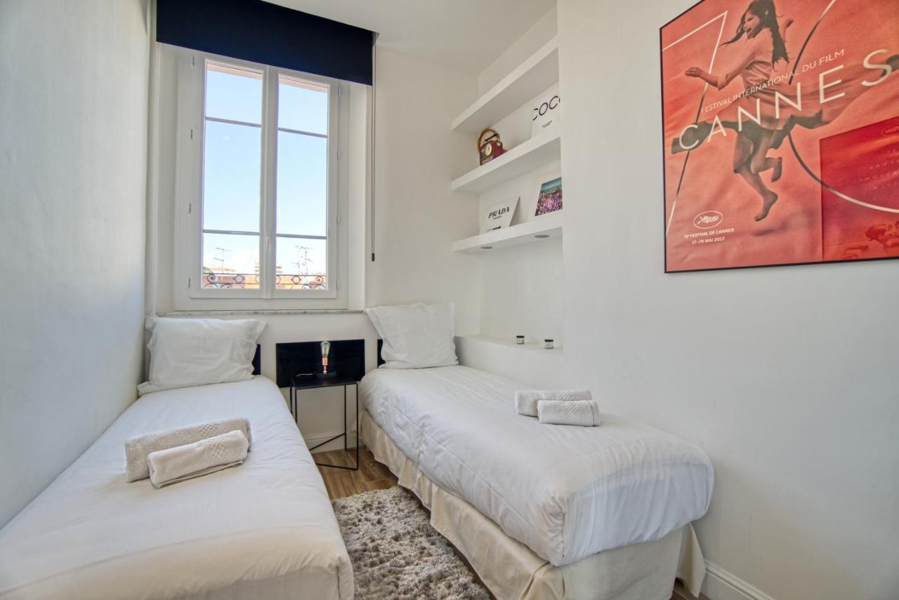 Apartamento Superbe 3 Pièces Refait à Neuf Classé 4 étoiles Avec Ascenseur Et Balcon à Pied De La Et Du Palais Des Festivals *